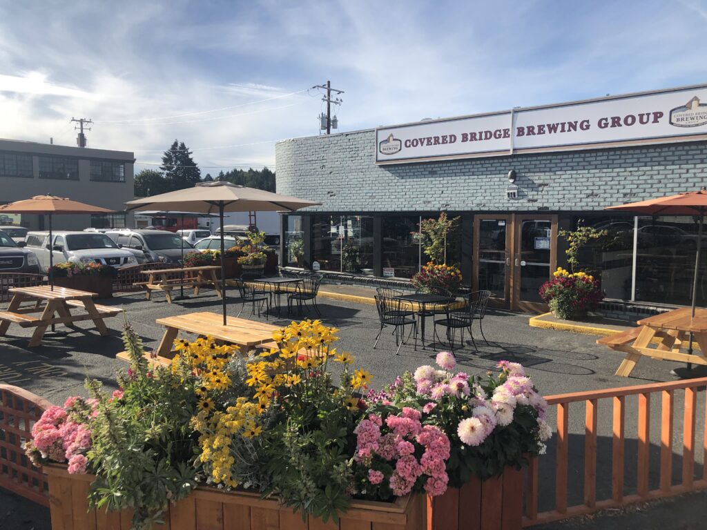 Front Patio of CBBG